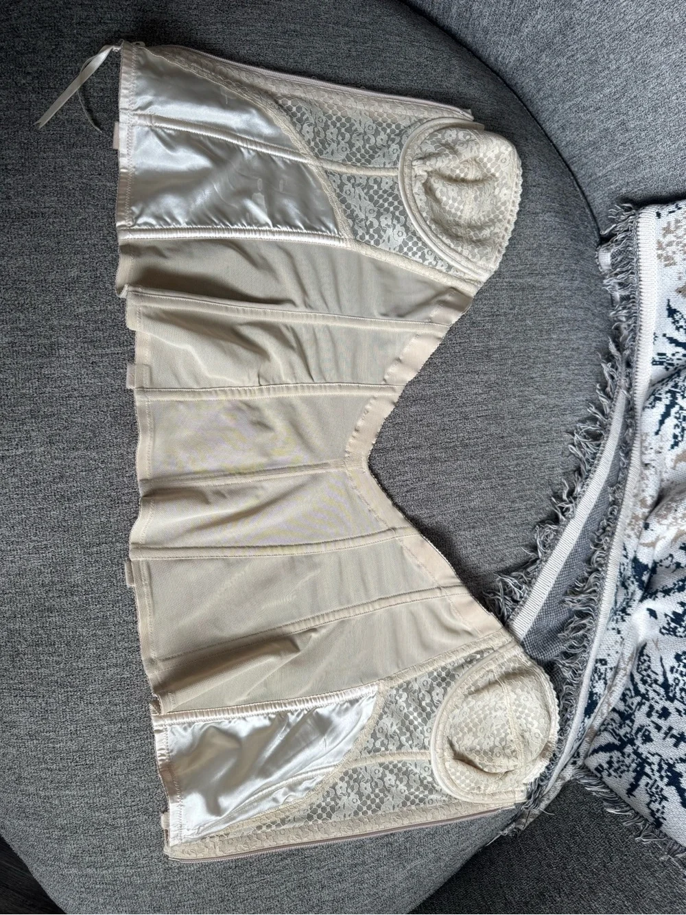 Antique Under-Cover Wedding Corset